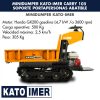 Minidumper Kato-Imer CARRY 105