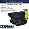 Minidumper Kato-Imer CARRY 105 Electricpower Tolva con pala autocargable