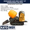 Minidumper Kato-Imer CARRY 107 Hormigonera con pala