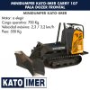 Minidumper Kato-Imer CARRY 107 Pala dozer frontal