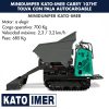 Minidumper Kato-Imer CARRY 107ht Tolva con pala autocargable