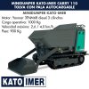 Minidumper Kato-Imer CARRY 110 Tolva con pala autocargable