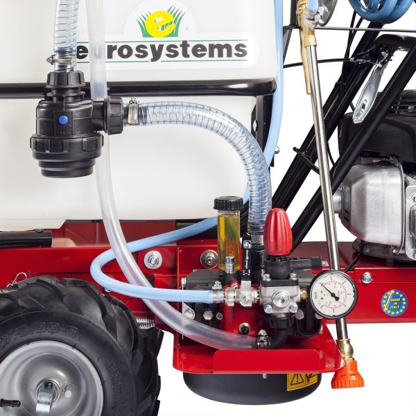 Eurosystems Carry Sprayer 160 cc Sulfater Wheelbarrow