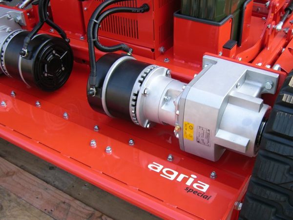 RS Agria 9600 - 112 Decupator de tuns iarba robot