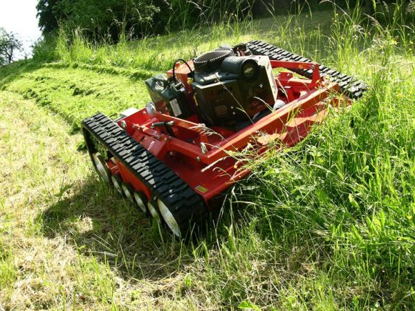 RS Agria 9600 - 112 Decupator de tuns iarba robot