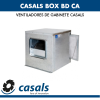 Caja de ventilación Casals BOX BD CA