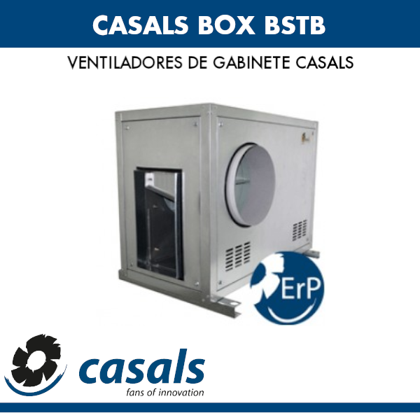 Ventilation box Casals BOX BSTB