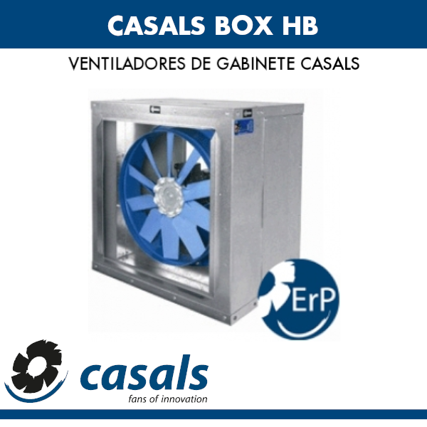 Lüftungsbox Casals BOX HB