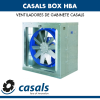 Caja de ventilación Casals BOX HBA