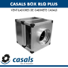 Caja de ventilación Casals BOX RLQ PLUS