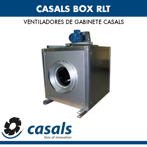 Lüftungsbox Casals BOX RLT