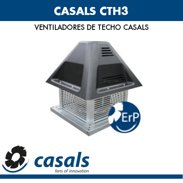 Deckenventilator Casals CTH3