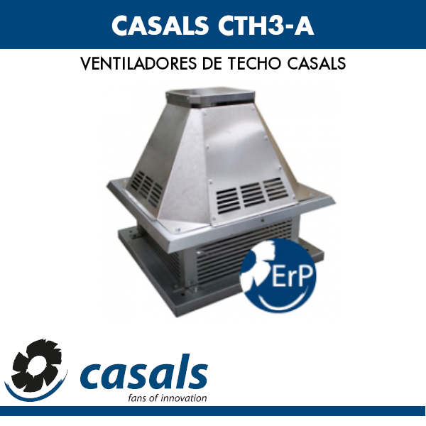 Deckenventilator Casals CTH3-A