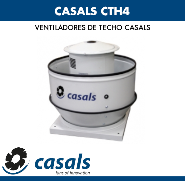 Deckenventilator Casals CTH4
