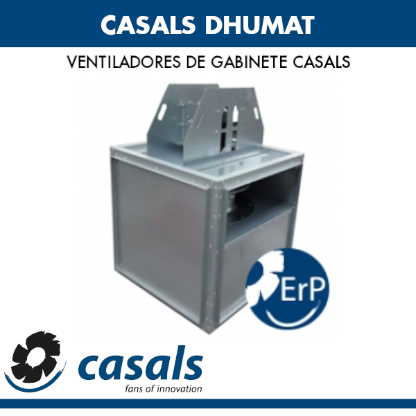 Casals DHUMAT ventilation box