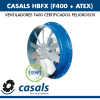 Ventilador Casals HBFX (F400 + ATEX)