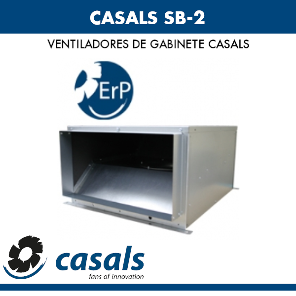 Caja de ventilación Casals SB-2