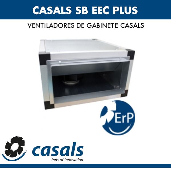 Ventilation box Casals SB EEC PLUS