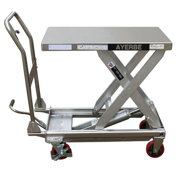 Hydraulic table Ayerbe AY500 MH INOX