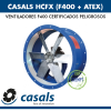 Ventilador CASALS HCFX (F400 + ATEX)