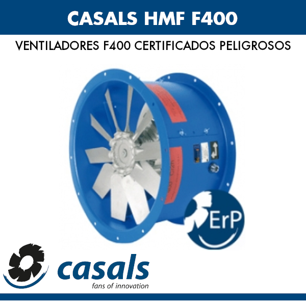Ventilador CASALS HMF F400