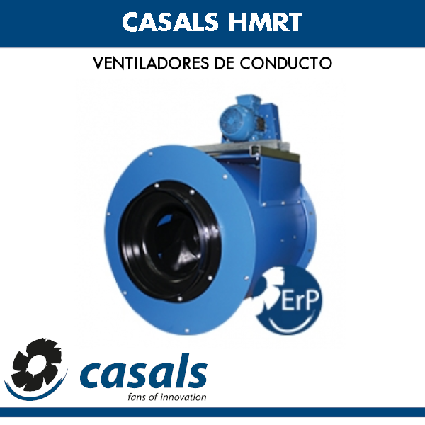 Casals HMRT-Kanalventilator