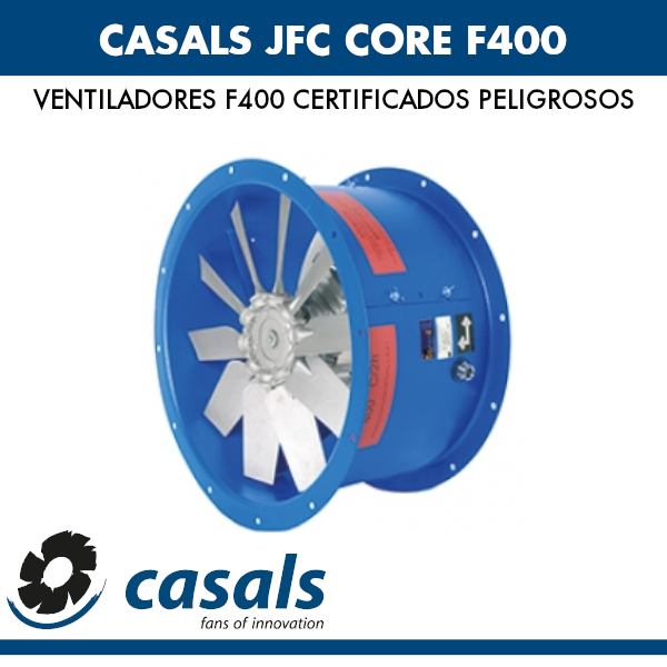 Casals JFC CORE F400 Lüfter