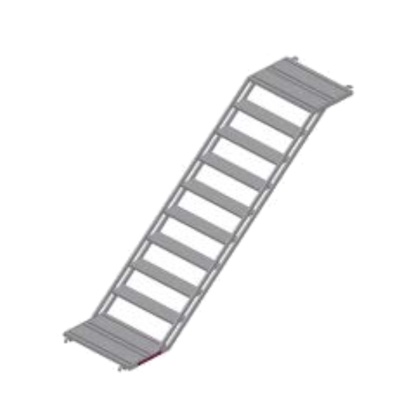 Access ladder 3x2m x 90cm (AL)