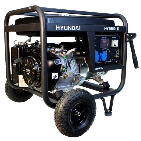 Generatore HYUNDAI HY7000LK LED 5,5 kW