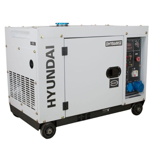 HYUNDAI DHY8600SE Diesel Generator AE