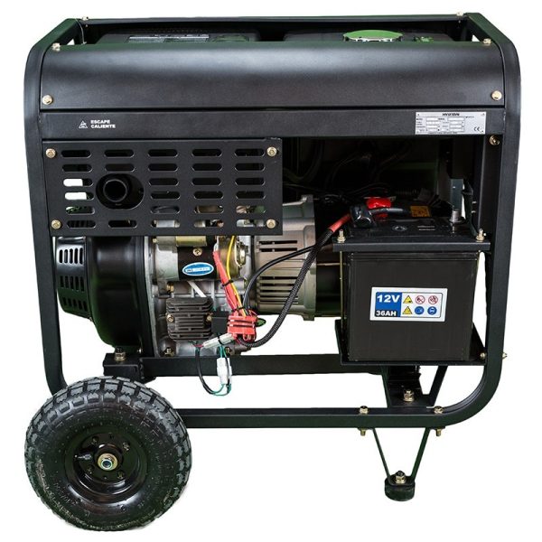 Generador electrico HYUNDAI DHY6000LEK Diesel mono A-E