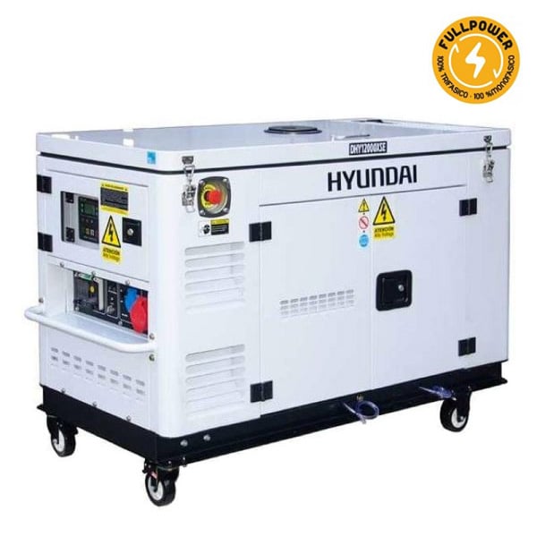 Generatore elettrico HYUNDAI DHY12000XSET