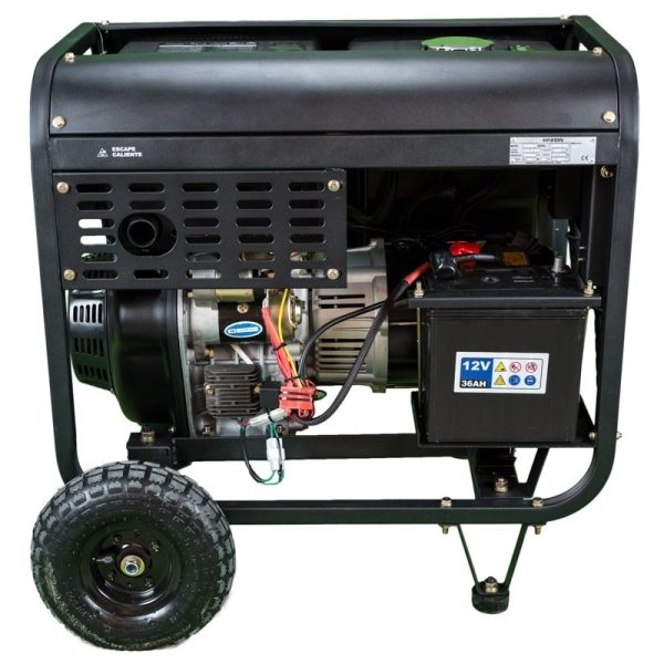 Electric generator HYUNDAI DHY8500LEK Diesel Mono AE