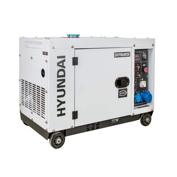 HYUNDAI DHY8600SE Diesel Generator AE
