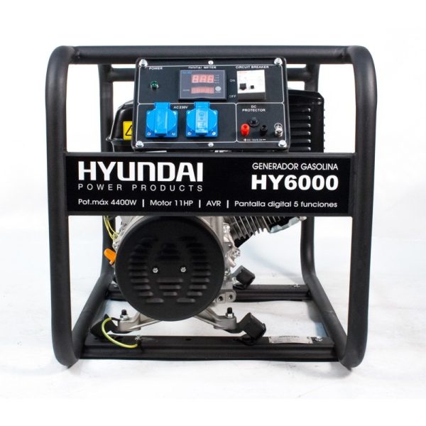 Generatore elettrico HYUNDAI HY6000 4,4 kW