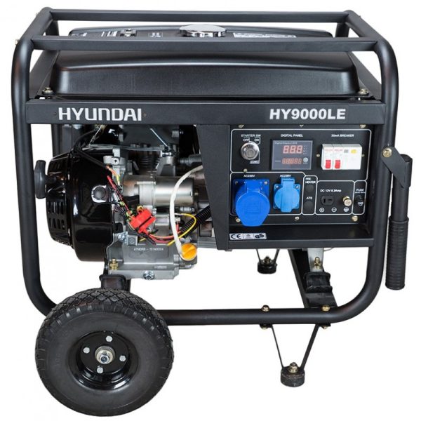 Електричний генератор HYUNDAI HY9000LEK 6000W