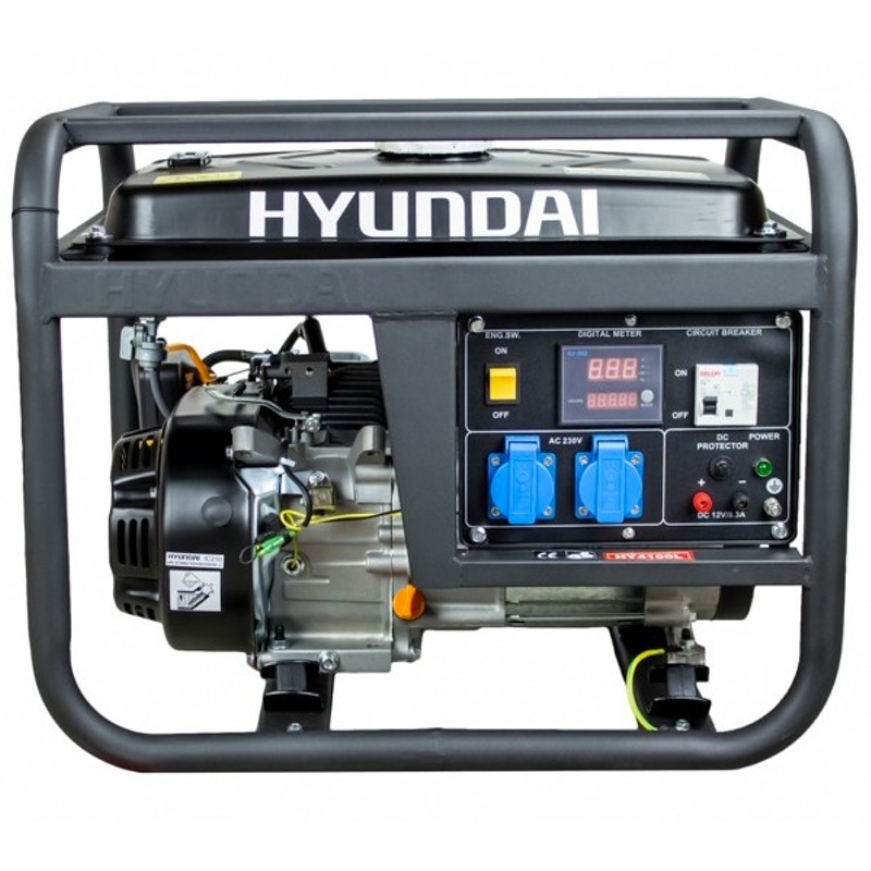 Generador eléctrico HYUNDAI HY4100L 3,0 / 3,3 kW
