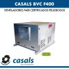 Ventilador Casals BVC F400
