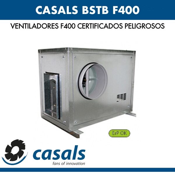 Casals Box BSTB F400 fan