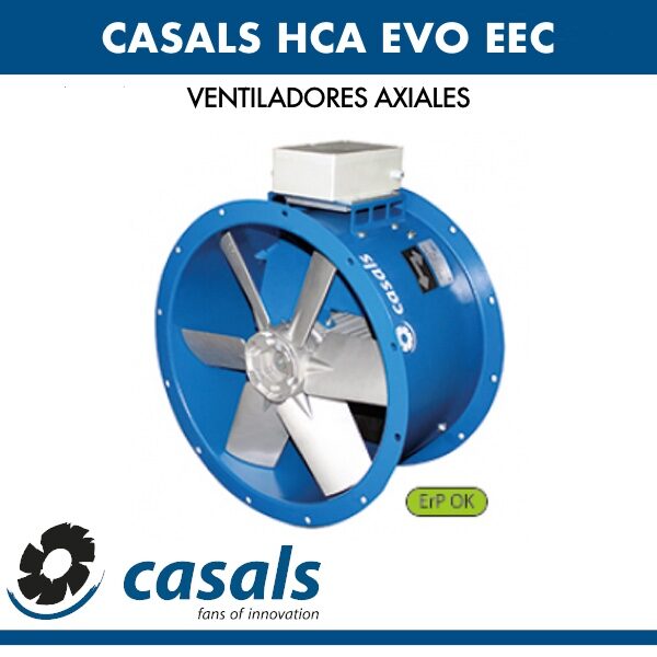 Casals HCA EVO EEC fan