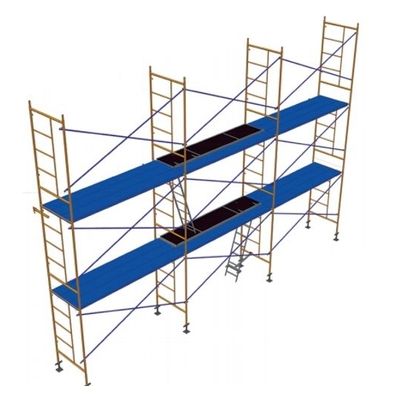 Conventional scaffolding