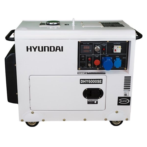 Generatore elettrico HYUNDAI DHY6000SE Diesel AE