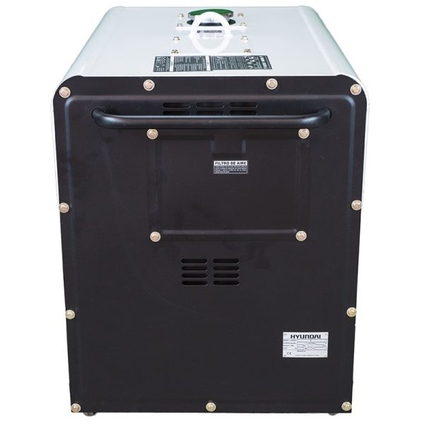 Generatore elettrico HYUNDAI DHY6000SE Diesel AE