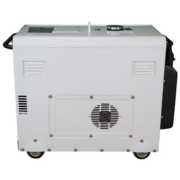 Електричний генератор HYUNDAI DHY6000SE Diesel AE