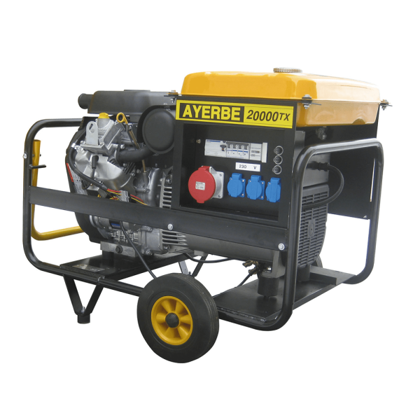 Ayerbe AY 20000 TX AVR E generator sets