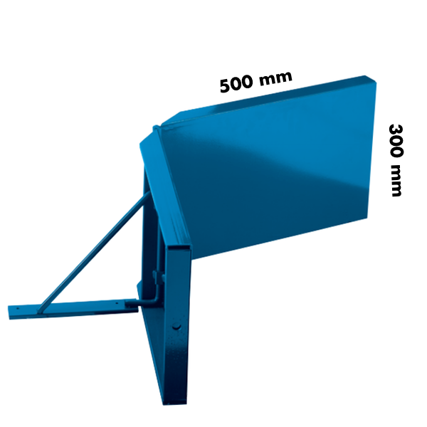 Angle de périmètre Dacame 500 x 500 x 300 (PT)
