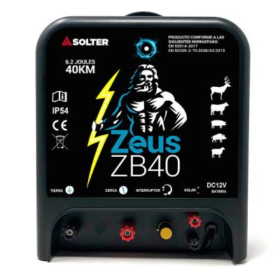 Солтер електропастух ZEUS ZB40
