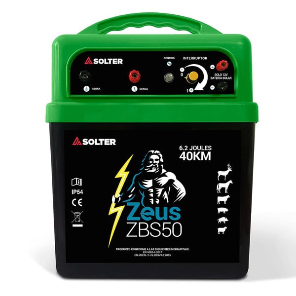 Pastor eléctrico Solter ZEUS ZBS50