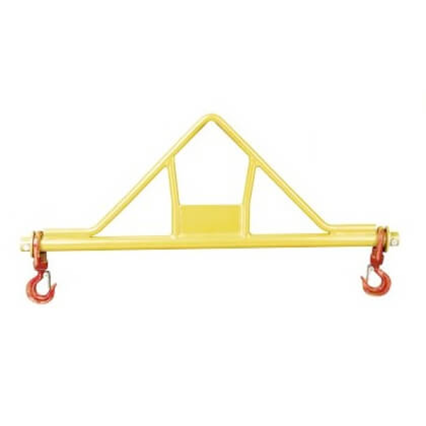 Horizontal support for lifting clamps with BIL hooks 1/2 meters - 1500-2000 kg