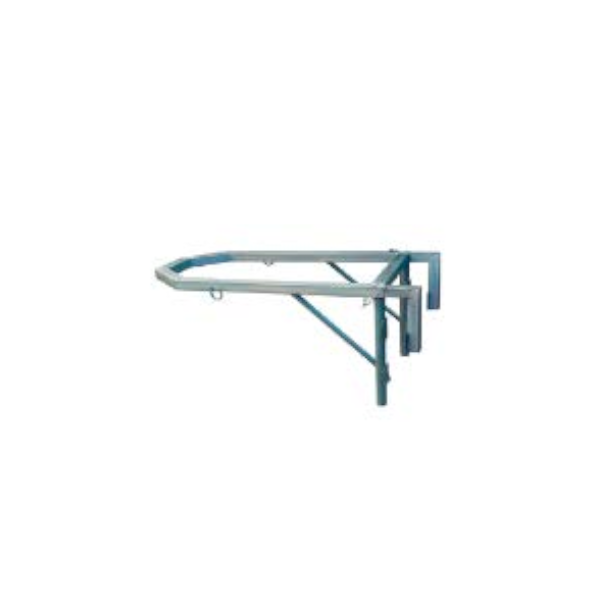 Support metal downspout mouth start (GA)